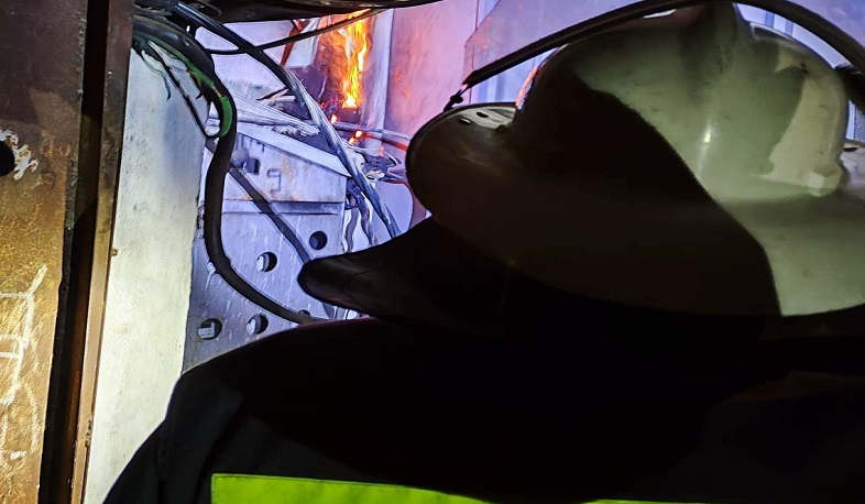 Հոսանքի հաճախակի տատանումներից հրդեհ է բռնկվել. այրվել են էլեկտրահաշվիչի լարերը