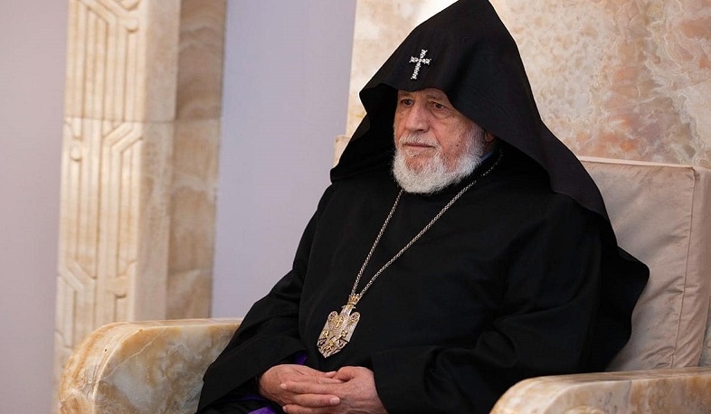 Выражаем наши соболезнования семьям погибших: Католикос Всех Армян