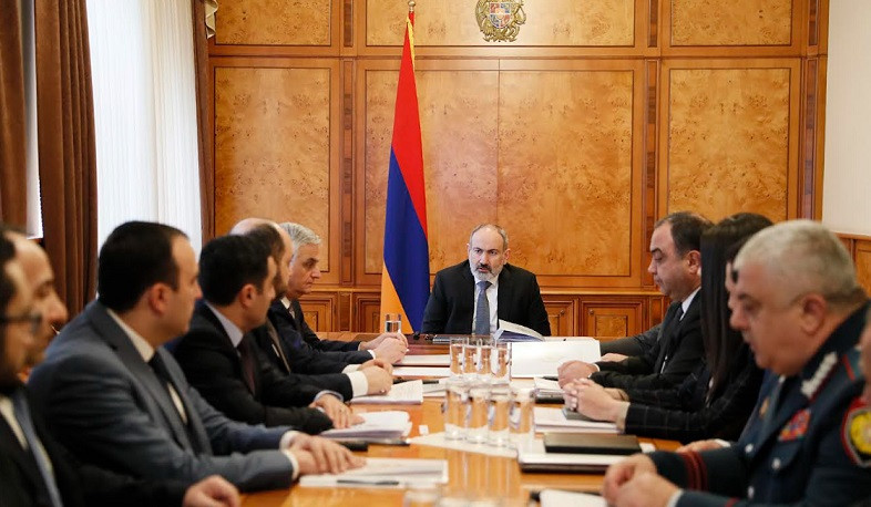 Премьер-министру Армении представлен отчет о деятельности полиции за 2022 год