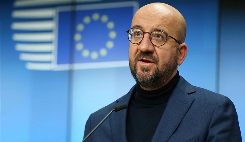 EU ready to consider new sanctions against Russia: Charles Michel