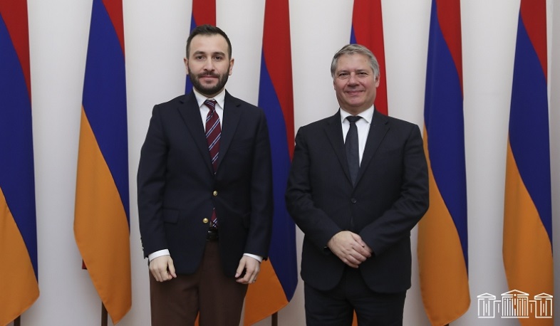 Development and Deepening of Cooperation Formed between Armenia, Cyprus and Greece Emphasized