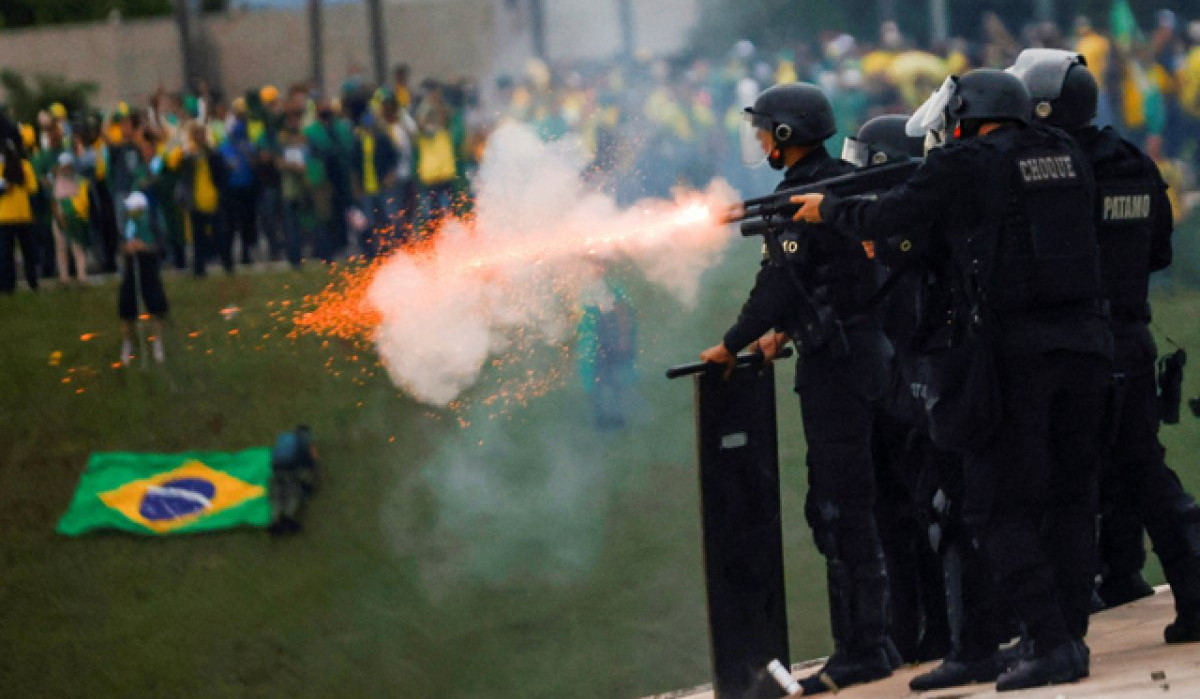 Brazil defense minister says military not directly involved in Brasilia riots