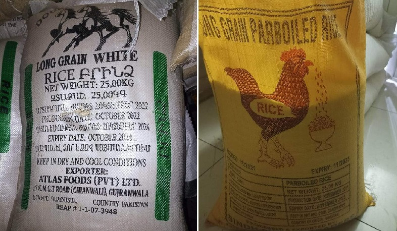 Վաճառքի կետերում առկա է համապատասխան թույլտվության համաձայն վաճառվող բրնձի տեսականի. Արցախի տեղեկատվական շտաբ