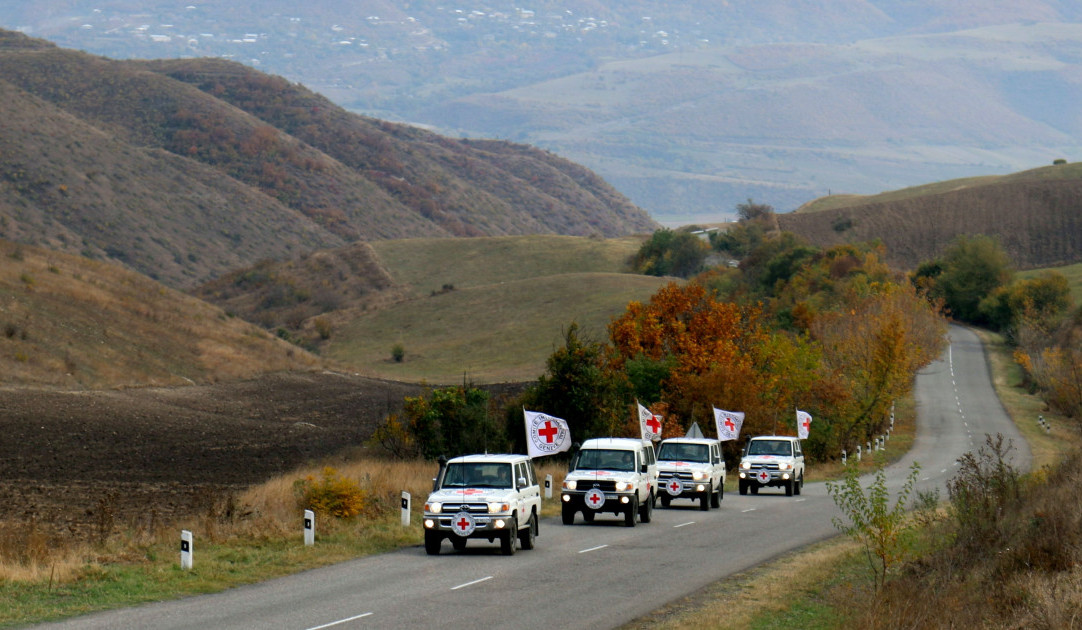 При посредничестве МККК 4 пациента были перевезены из Арцаха в различные специализированные медицинские центры Армении