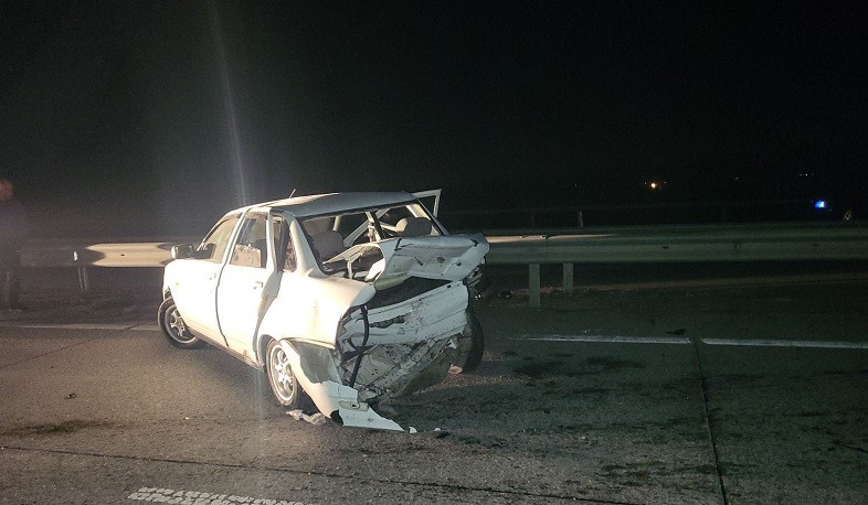 ՃՏՊ Երասխ-Երևան ավտոճանապարհին. կա տուժած