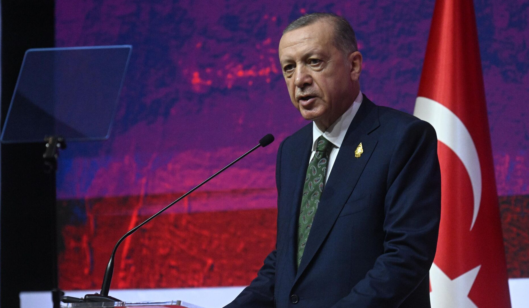 No Turkish support for Sweden's NATO membership, Erdogan