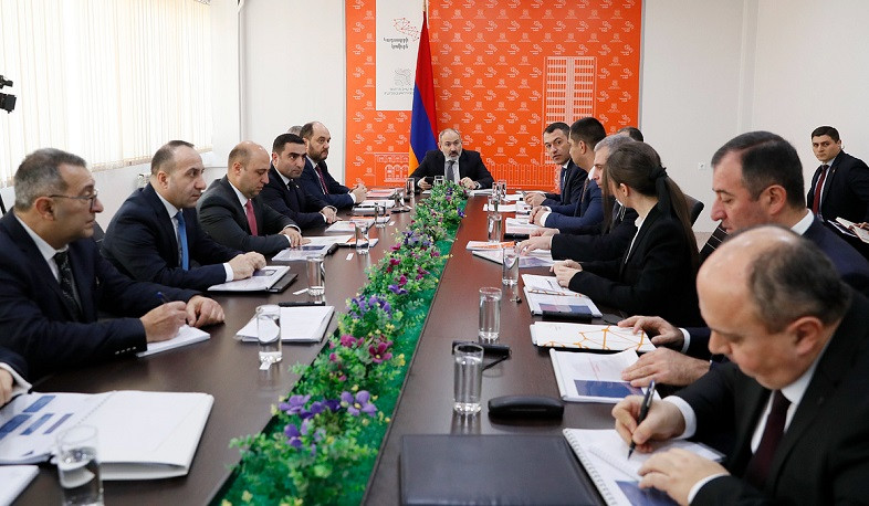 Նիկոլ Փաշինյանին մանրամասներ են ներկայացվել կադաստրային բարեփոխումների վերաբերյալ