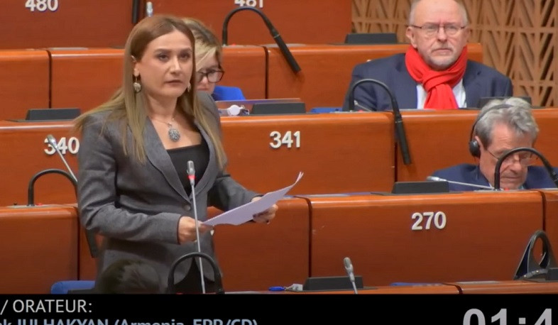 Արուսյակ Ջուլհակյանը ԵԽԽՎ-ում անդրադարձել է սեպտեմբերյան ագրեսիայի ժամանակ կին զինծառայողների նկատմամբ բռնության դեպքերին