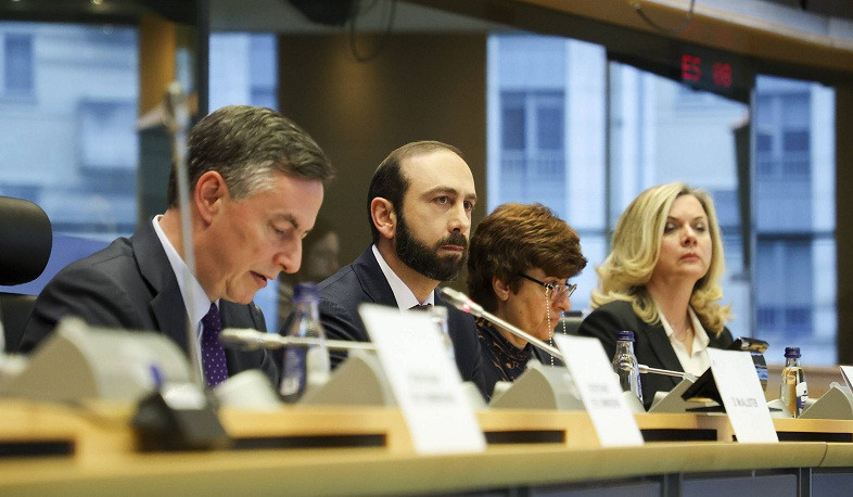 Remarks by Minister of Foreign Affairs Ararat Mirzoyan for exchange of views at Committee on Foreign Affairs (AFET) of European Parliament