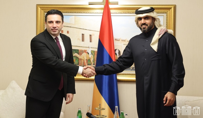 Ալեն Սիմոնյանն ընդգծել է Կատարի հետ հարաբերությունների զարգացման Հայաստանի հետաքրքրվածությունը