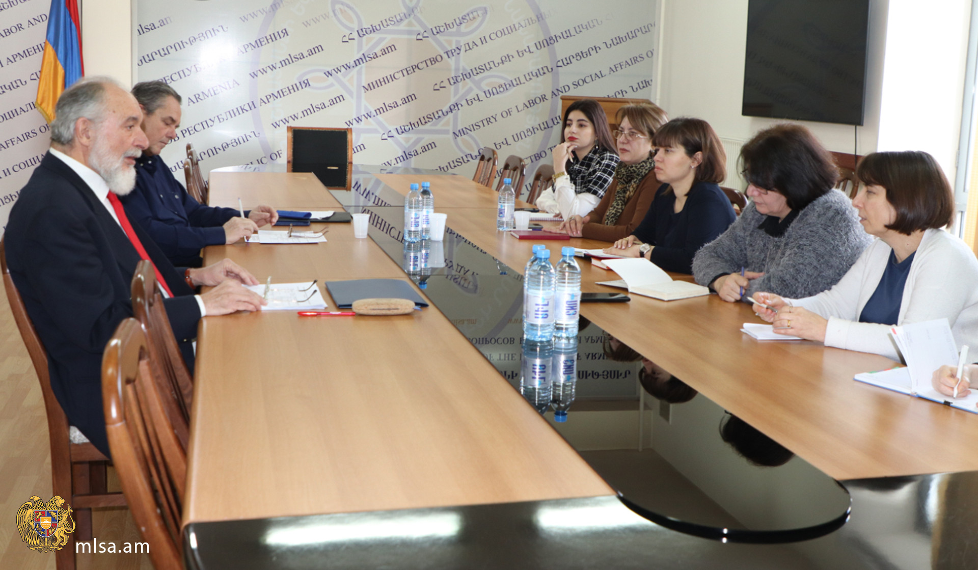 Կարևորվել է հաշմանդամություն ունեցող անձանց կարիքներին համապատասխան ծառայությունների տրամադրումը