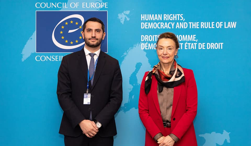 Рубинян призвал генсека СЕ усилить давление на Азербайджан, чтобы немедленно открыть Лачинский коридор