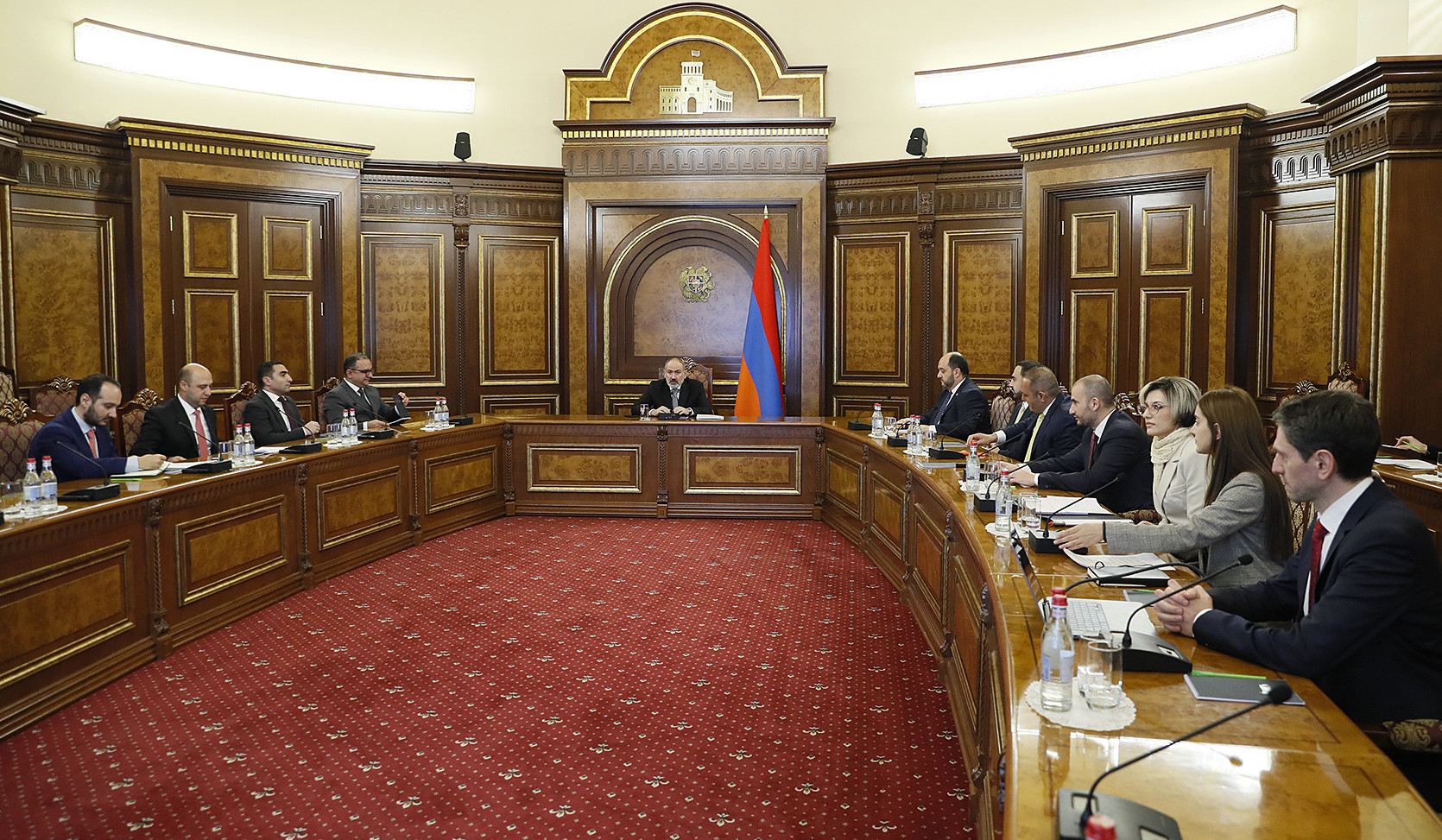 Վարչապետը կարևորել է ԱՆԻՖ-ի կողմից ռազմավարական նշանակության ծրագրերի և ներդրումային միջավայրի զարգացման միջոցառումների արդյունավետ իրականացումը