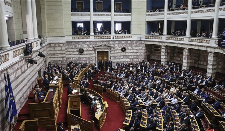 Greek opposition submits censure motion over phone tapping scandal