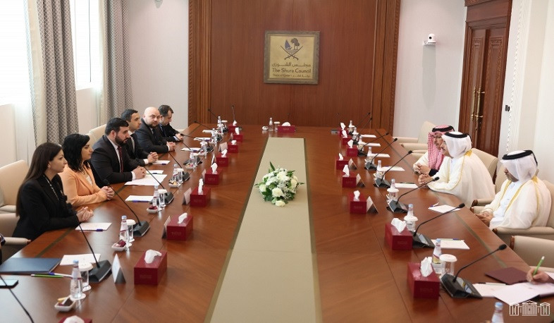 Issues of Boosting Armenian-Qatari Parliamentary Cooperation Discussed in Doha
