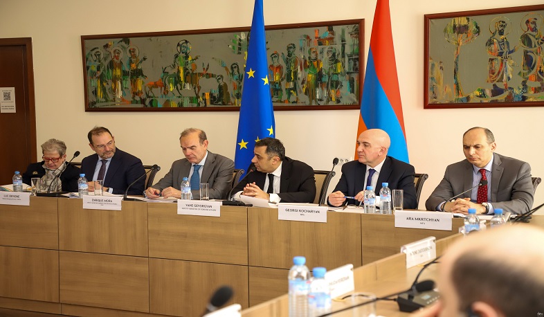 ՀՀ միջազգային սահմանների մշտադիտարկման գործում Հայաստանն ակնկալում է ԵՄ առաքելության հետ ամուր համագործակցություն. ԱԳ փոխնախարար