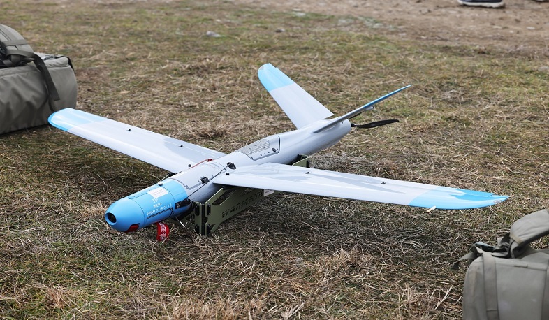 Mass production of reconnaissance and combat UAVs to begin in Georgia