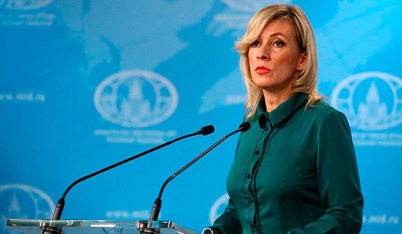 It is necessary to resume work in all directions of settlement of Armenia-Azerbaijan relations as soon as possible: Zakharova