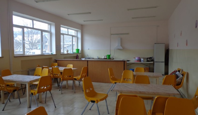Շիրակի մարզի 3 դպրոցների ճաշարանները կսկսեն գործել