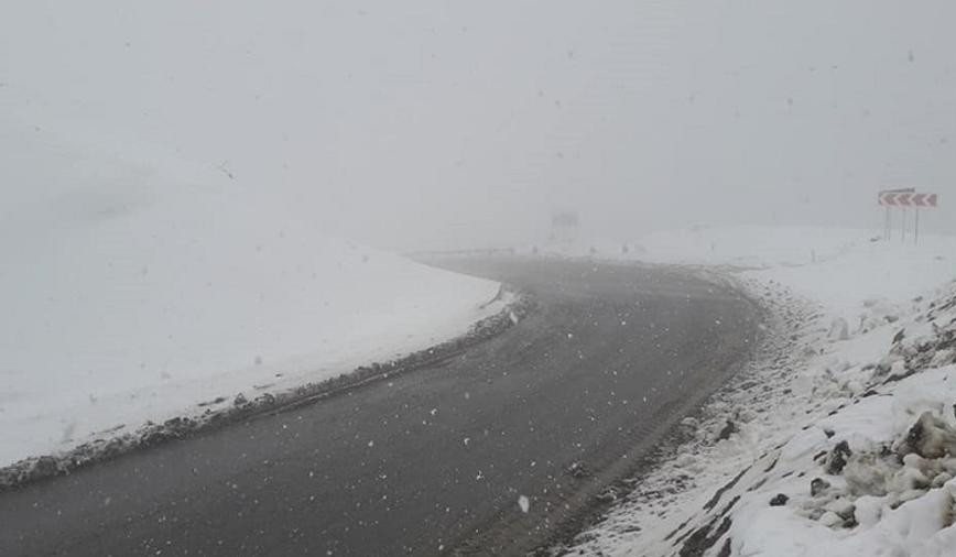 Արագածոտնի և Շիրակի մարզերում ձյուն է տեղում