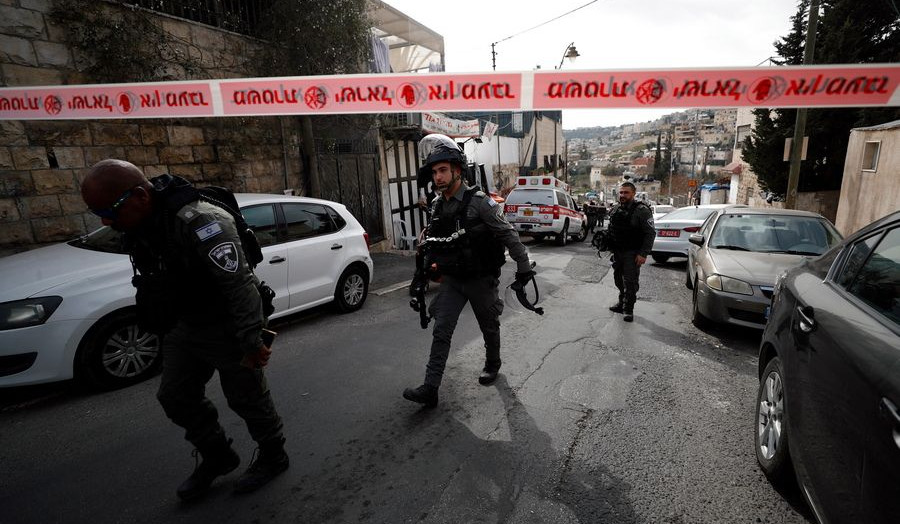New shooting near Jerusalem Old City, two people wounded