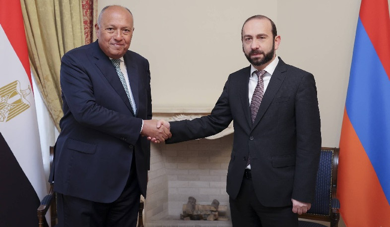 Арарат Мирзоян представил Самеху Шукри ухудшающуюся день за днем гуманитарную ситуацию в Нагорном Карабахе в результате блокирования Азербайджаном Лачинского коридора