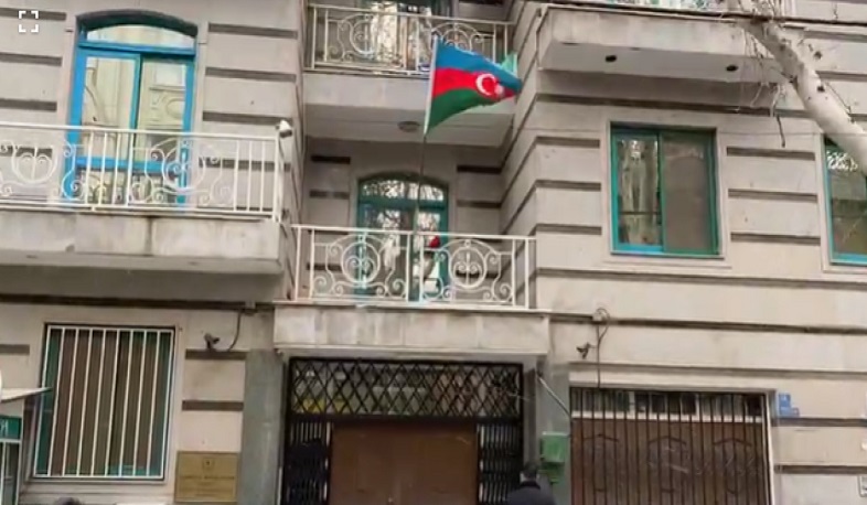 Azerbaijan’s embassy in Iran suspends its work: Foreign Ministry