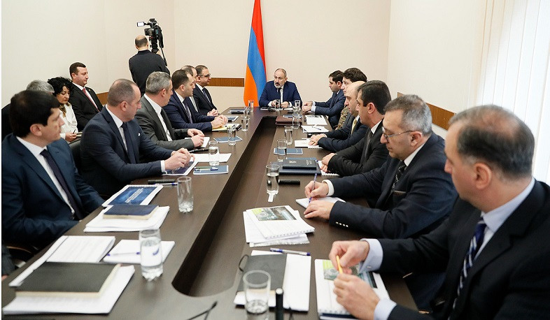 Премьер-министру Армении представлен доклад о деятельности Военно-промышленного комитета за 2022 год