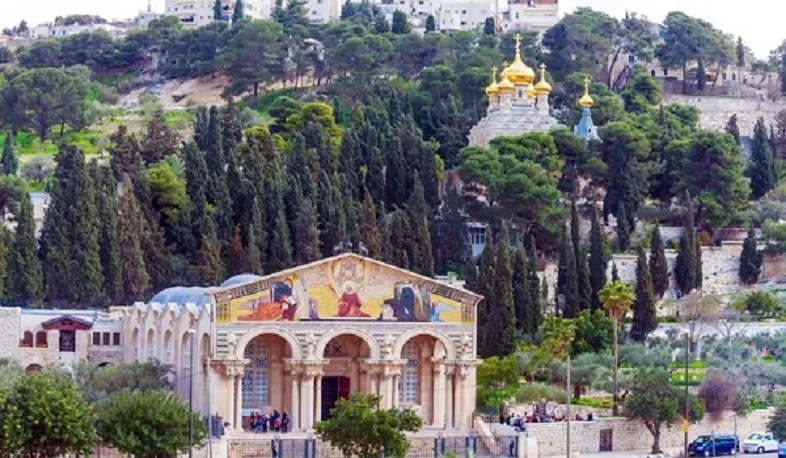 Holy Land church leaders condemn settler attack in Jerusalem’s Christian quarter