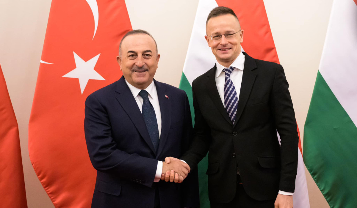 Hungary proposes to nominate Erdogan for Nobel Prize, Szijjártó
