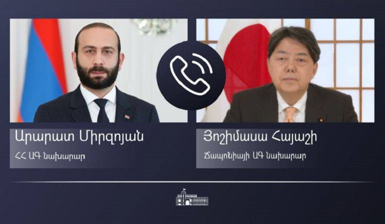 Действия Азербайджана направлены на то, чтобы подвергнуть народ Нагорного Карабаха этнической чистке: Мирзоян министру иностранных дел Японии