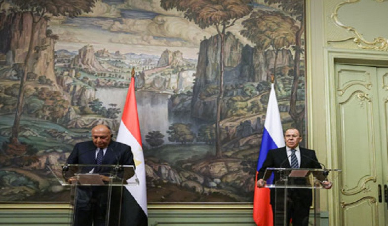 Глава МИД Египта передал Лаврову послание Блинкена относительно ситуации на Украине