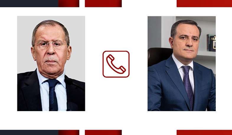 Lavrov and Bayramov discussed issue of settling situation around Lachin