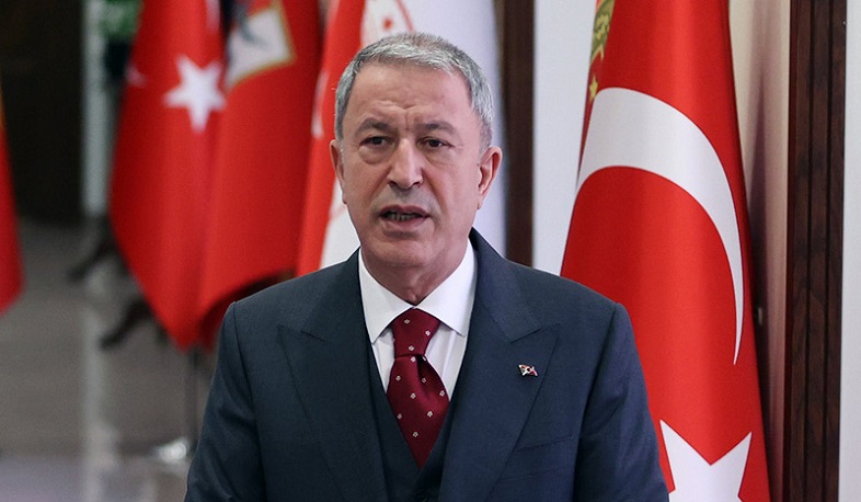 Анкара готова продолжить спецоперации в Сирии и Ираке: Хулуси Акар