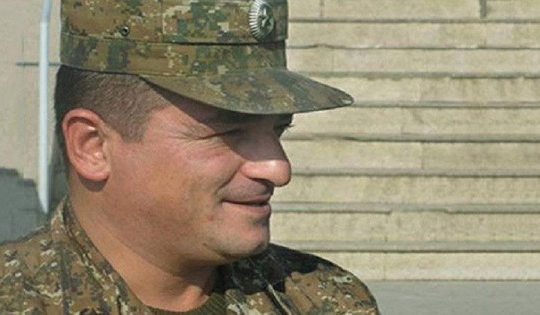 Արտակ Բուդաղյանն ազատվել է Հատուկ բանակային կորպուսի հրամանատարի պաշտոնից