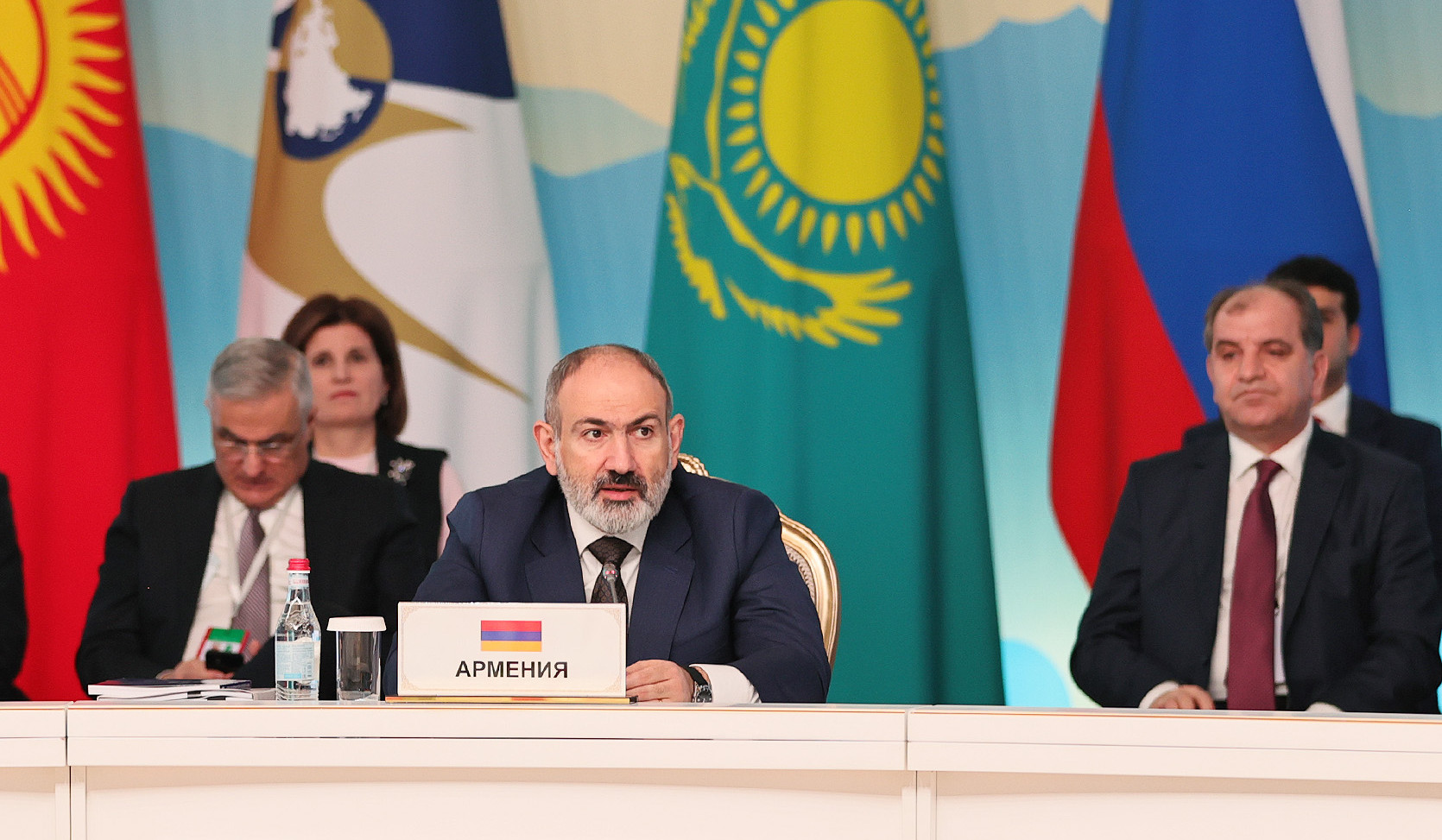 Despite geopolitical tension, mutual trade in EAEU continues to show positive dynamics: Prime Minister Pashinyan