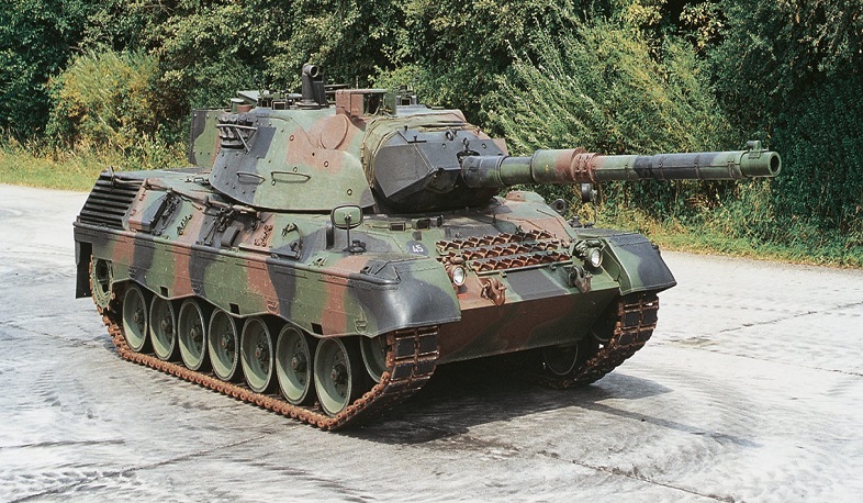 Գերմանիայի իշխանությունները որոշել են թույլատրել Leopard 1 տանկերի մատակարարումն Ուկրաինային