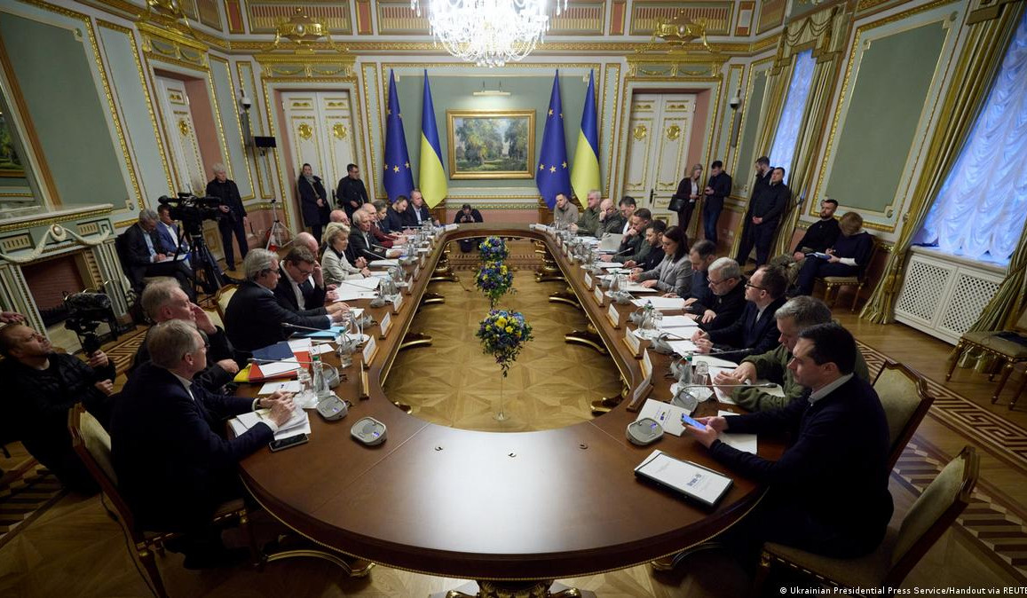 В Киеве прошел 24-й саммит Украина-ЕС
