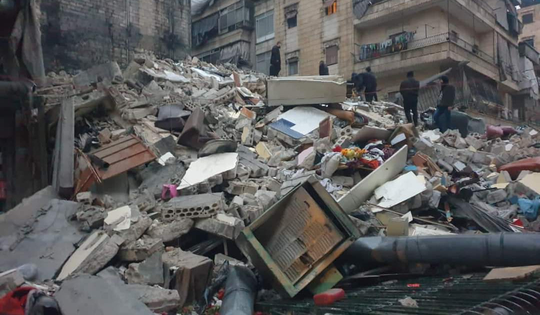 В числе погибших вследствие землетрясения в сирийском городе Алеппо есть двое армян: Ваан Унанян