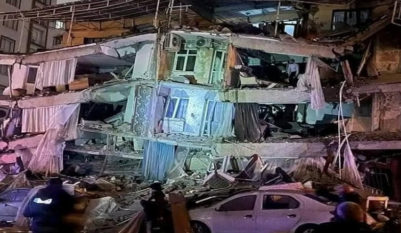 Опечален известием о разрушительном землетрясении в Турции и Сирии: Пашинян