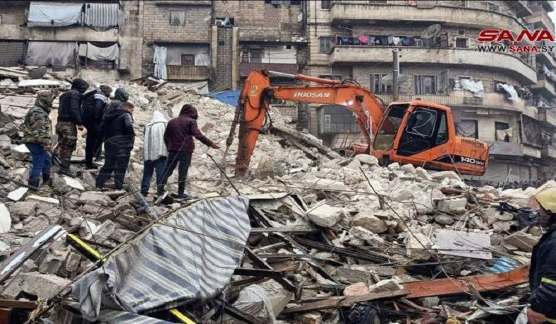 Four Armenians killed in Aleppo as a result of devastating earthquake