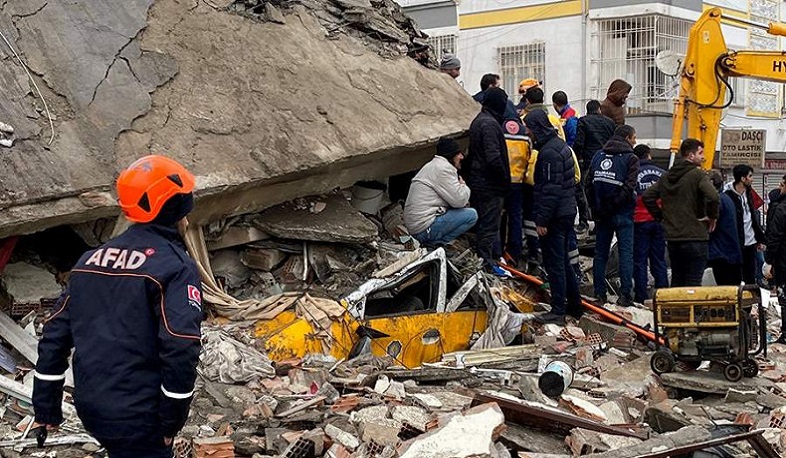 Երկրաշարժից հետո Թուրքիային օգնություն է առաջարկել ավելի քան 45 երկիր