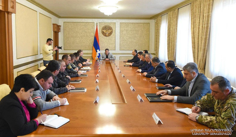 Silence of highest authority in many issues is not inaction, but a necessity: consultation led by President of Artsakh