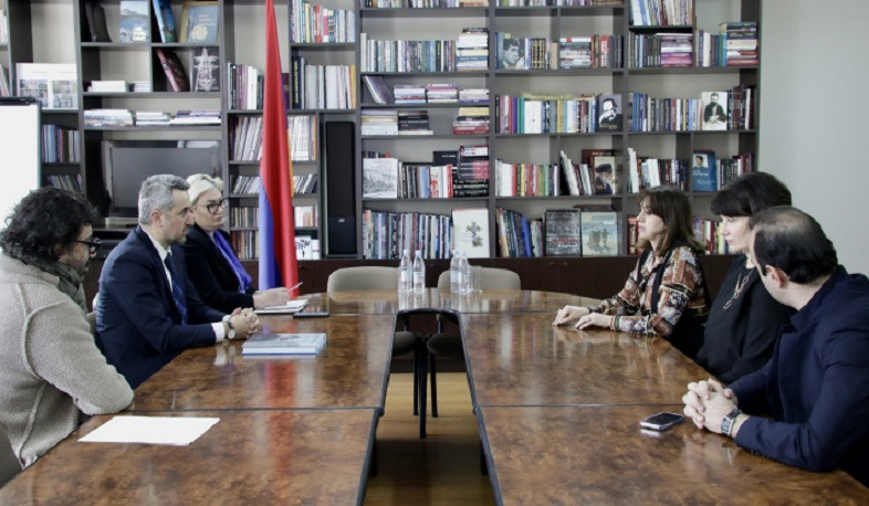 Քննարկվել են հայ-վրացական մշակութային կապերի խորացմանն ուղղված հարցեր