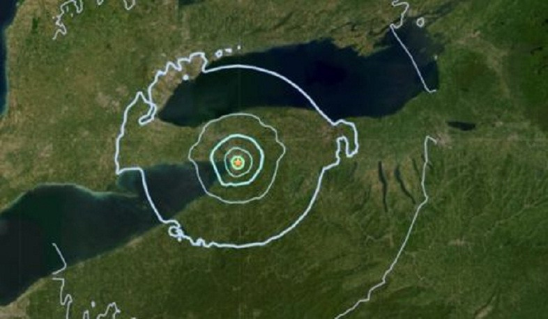 Buffalo, New York, area is hit with the strongest earthquake in 40 years, NBC