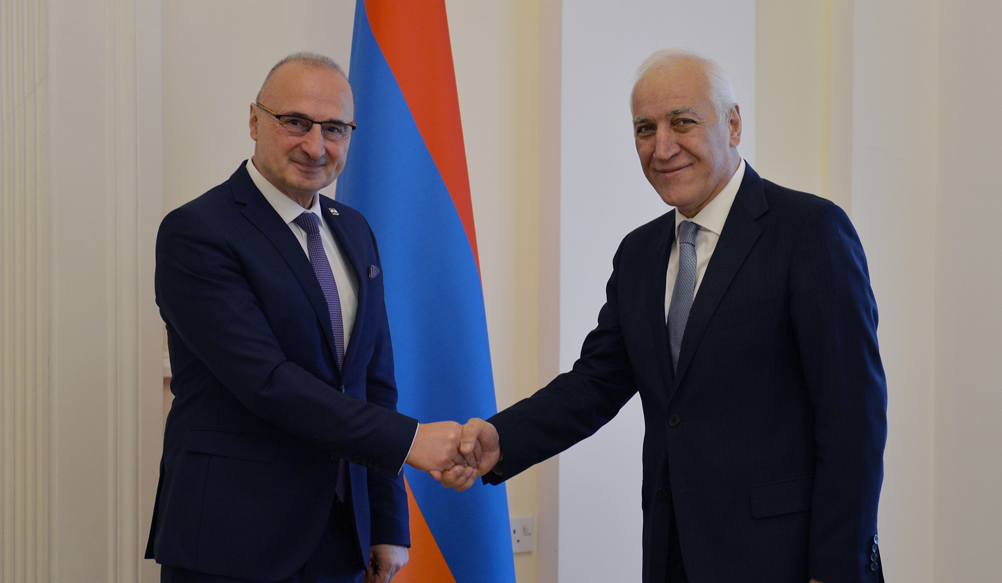 Հանրապետության նախագահը և Խորվաթիայի ԱԳ նախարարն անդրադարձել են փոխշահավետ համագործակցության հնարավորություններին