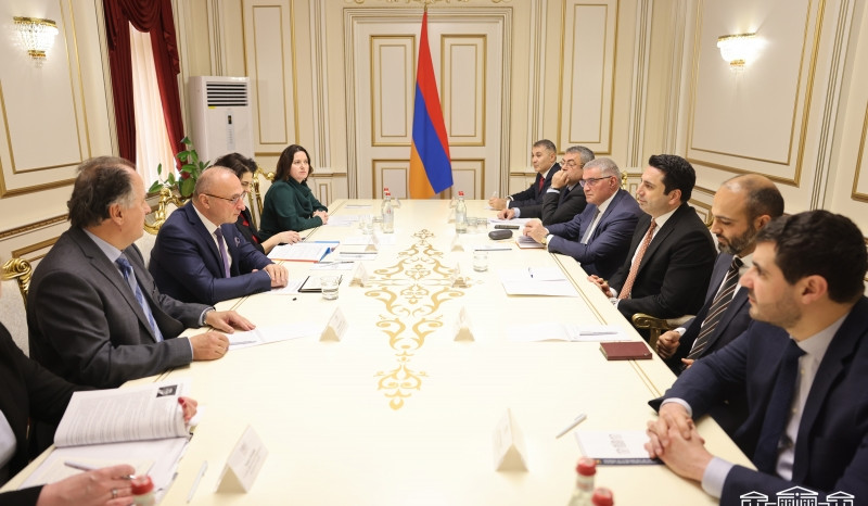 Simonyan meets Croatian FM, highlights need to ensure CoE officials' access into Nagorno-Karabakh