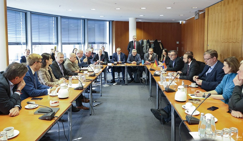 Միրզոյանը Գերմանիայի Բունդեսթագի պատգամավորների հետ քննարկել է Հարավային Կովկասում անվտանգությունը խաթարող մարտահրավերները