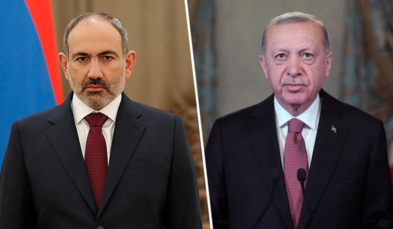 Armenian PM, Turkish President hold telephone conversation