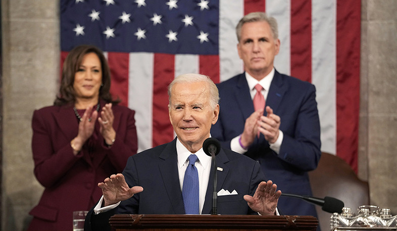 In State of Union speech, Biden challenges Republicans, weighs in on China